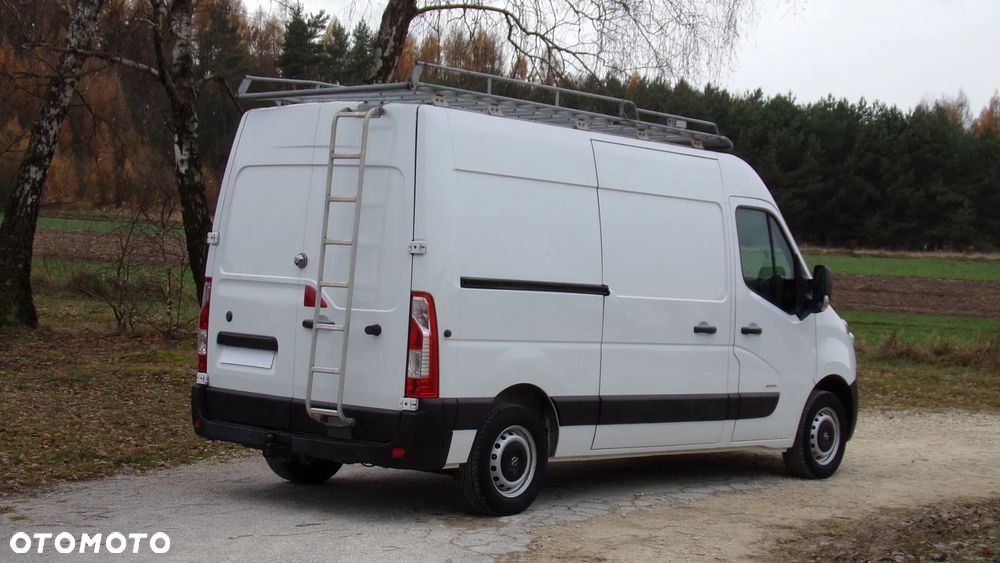 Renault MASTER 2.3 125KM * L2H2 * KLIMA * ZADBANY ! POLECAM ! - 7
