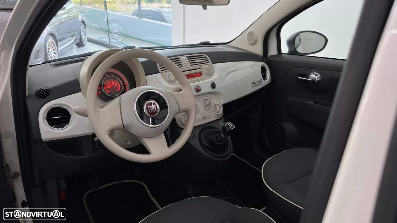 Fiat 500C 1.2 8V Lounge - 12
