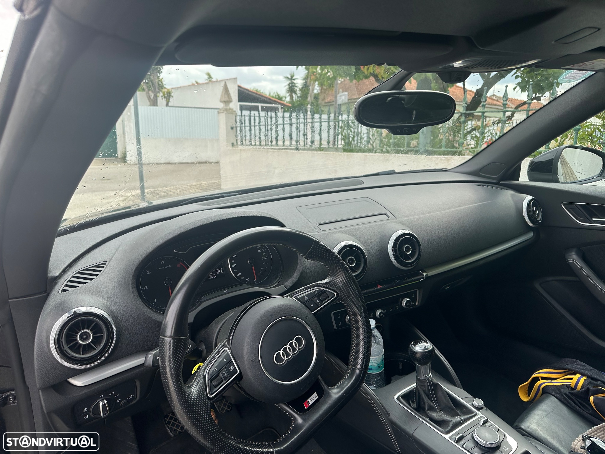 Audi A3 Cabrio 1.6 TDi S-line - 4