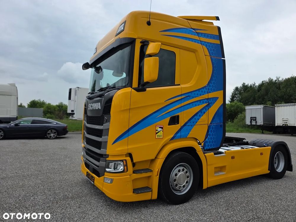 Scania S 450 STANDARD KLIMA POSTOJOWA SOLAR - 2