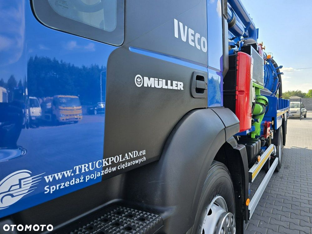 Iveco WUKO MULLER KOMBI DO CZYSZCZENIA KANAŁÓW - 9