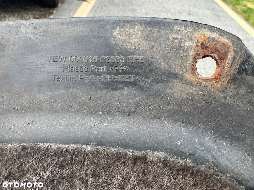 NADKOLE PRAWE PRZÓD VOLVO V70 TEW-001015 P3008 - 4