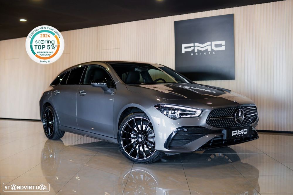 Mercedes-Benz CLA 250 e Shooting Brake AMG Line - 1