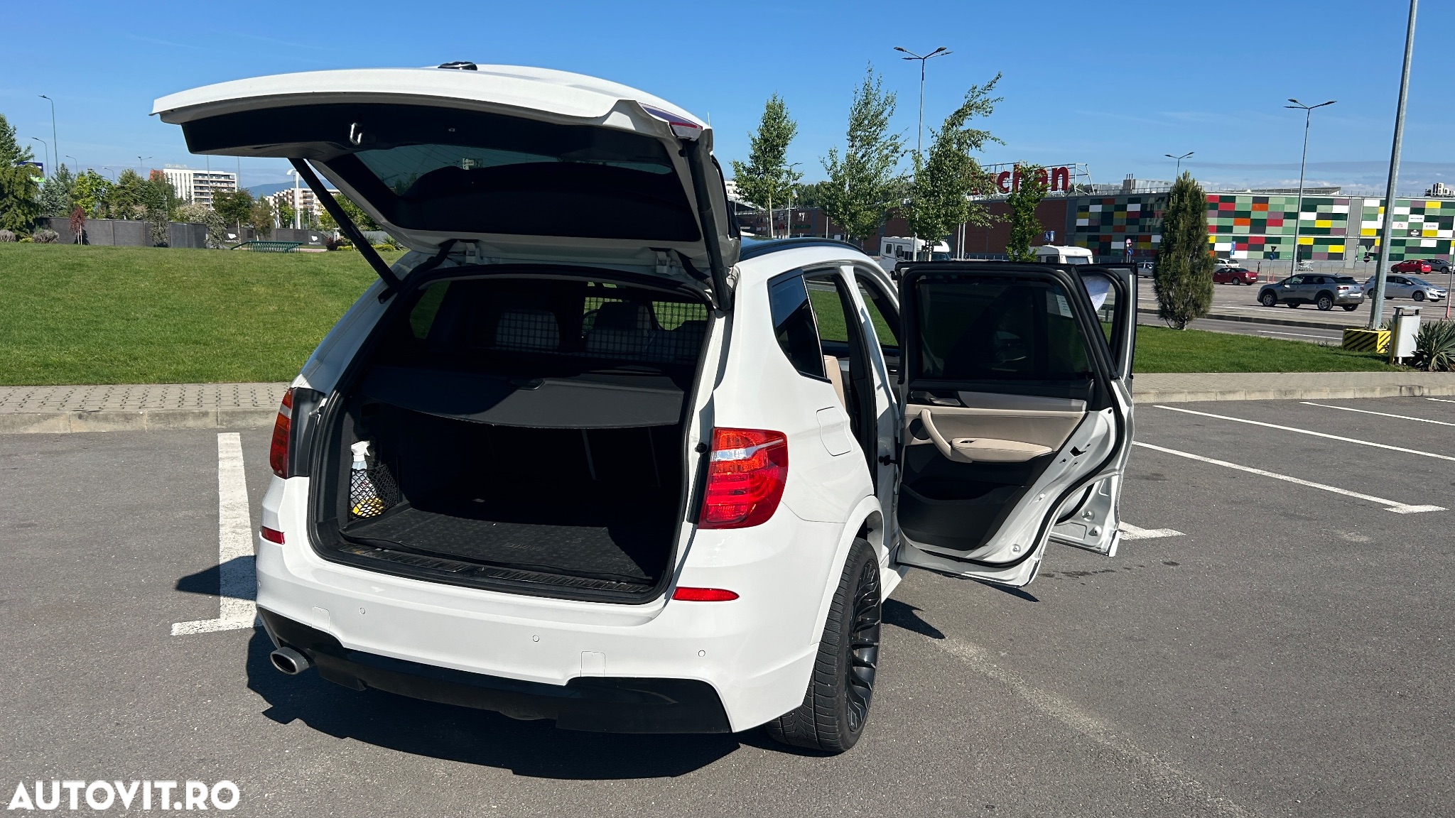 BMW X3 xDrive20d AT Luxury Line - 15