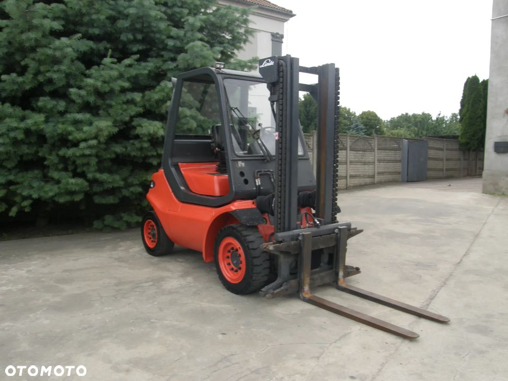 Linde H40D przesuw boczny z Niemiec - 5