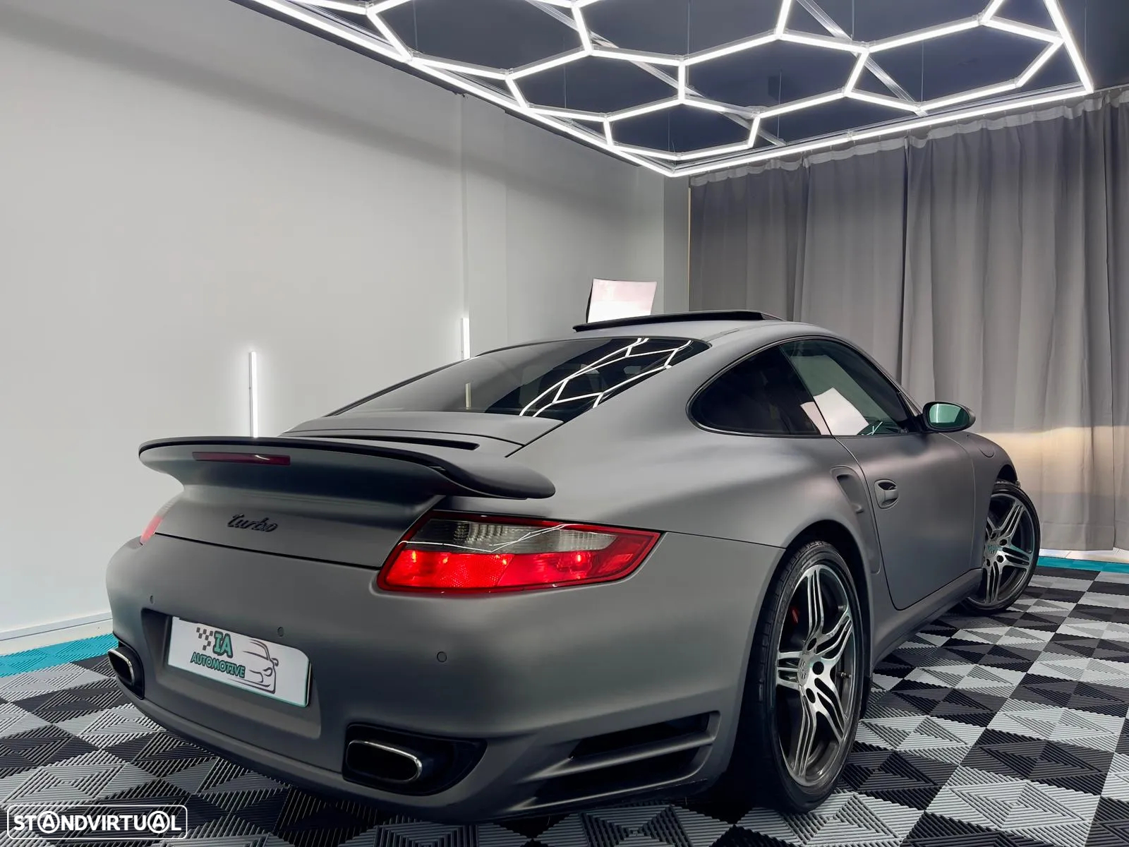 Porsche 911 (997) Turbo Tiptronic - 14