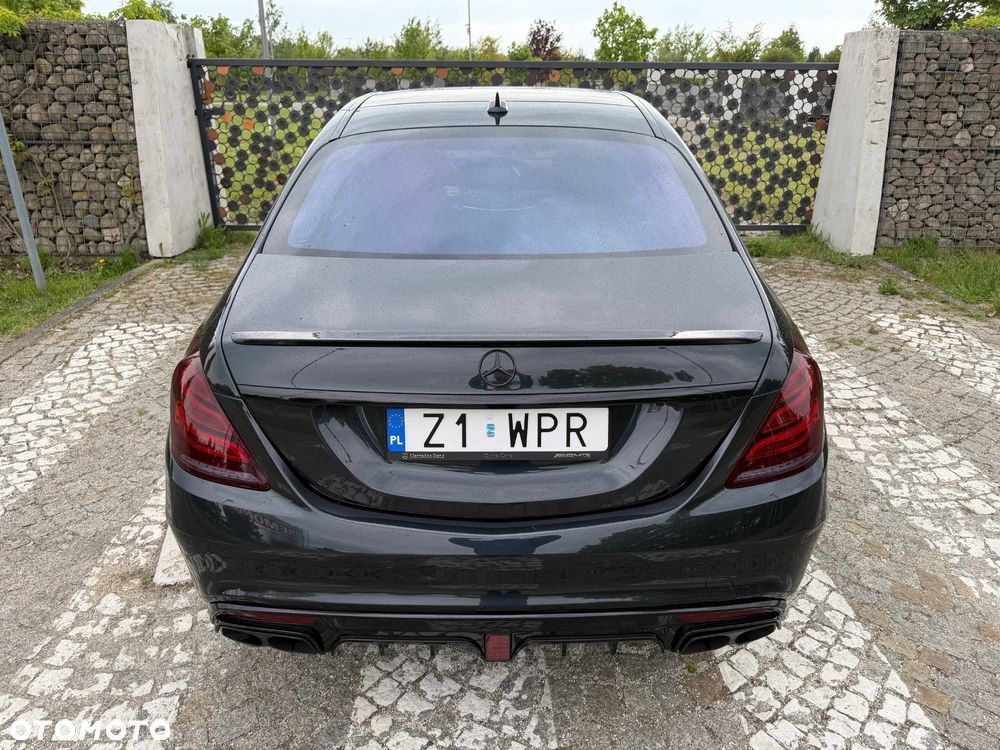 Mercedes-Benz Klasa S 500 4Matic 7G-TRONIC - 16