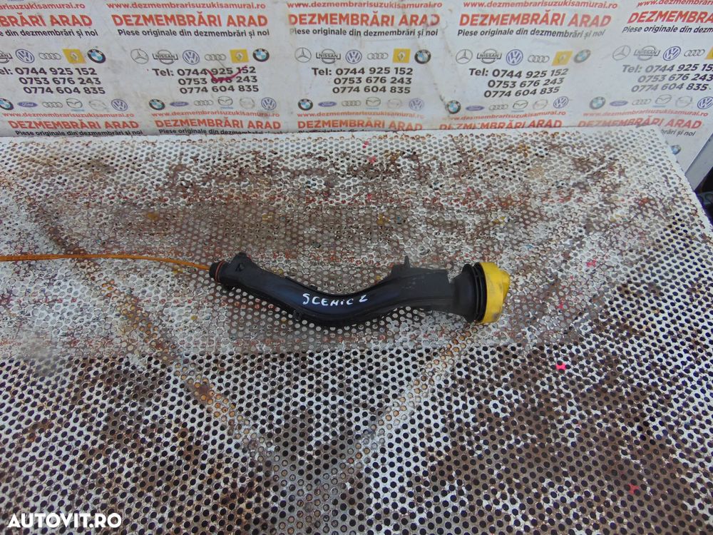 Joja ulei Renault Trafic 2.0 opel vivaro scenic 2 megane 2 laguna espace gat umplere ulei conducta - 2