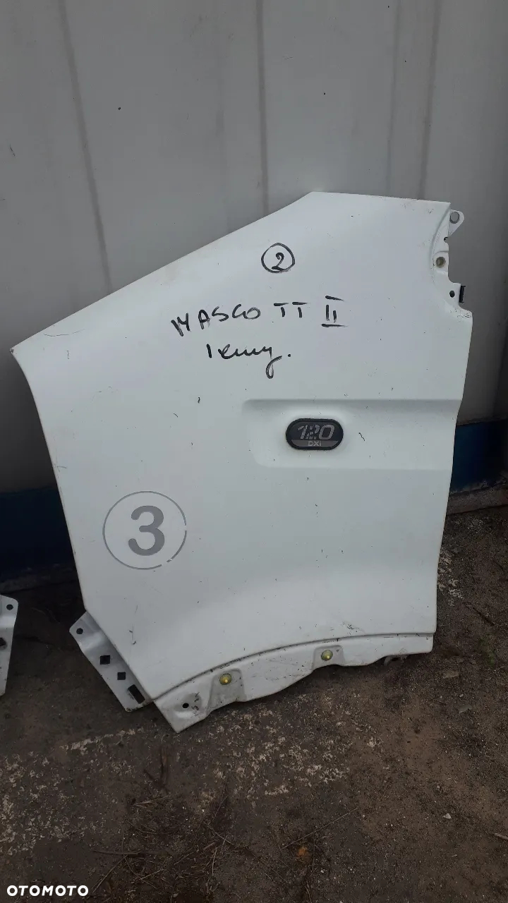 Błotnik prawy / Lewy Renaut Mascott II 2 !! 2004-2010r. - 3