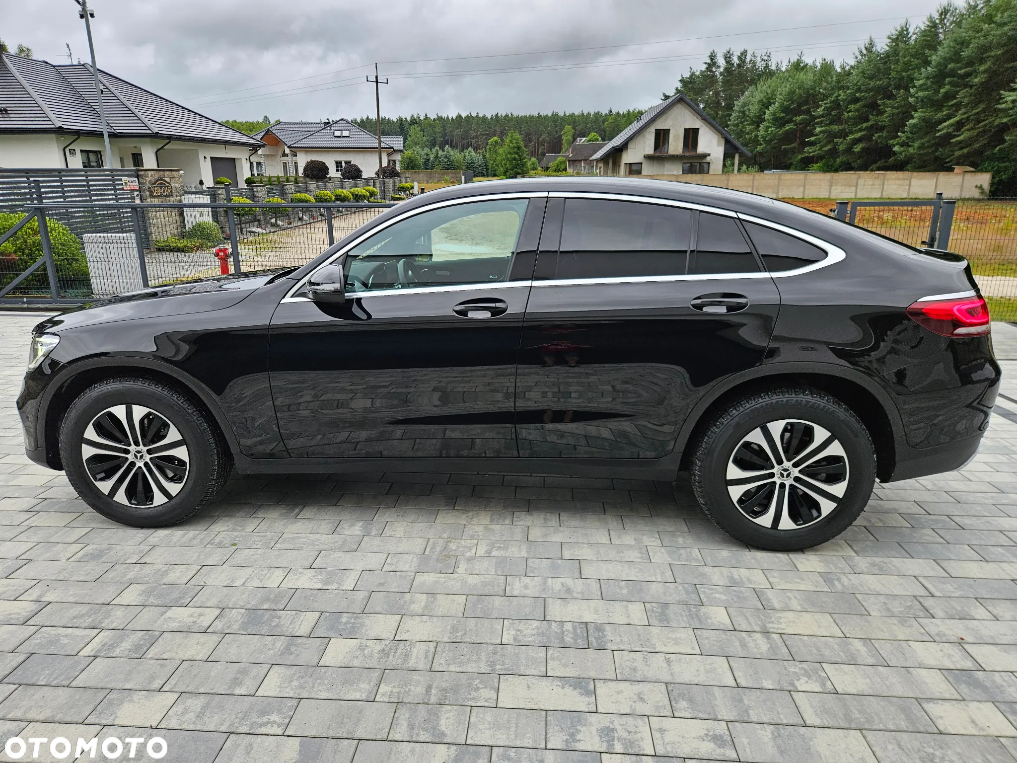 Mercedes-Benz GLC Coupe 220 d 4-Matic - 12