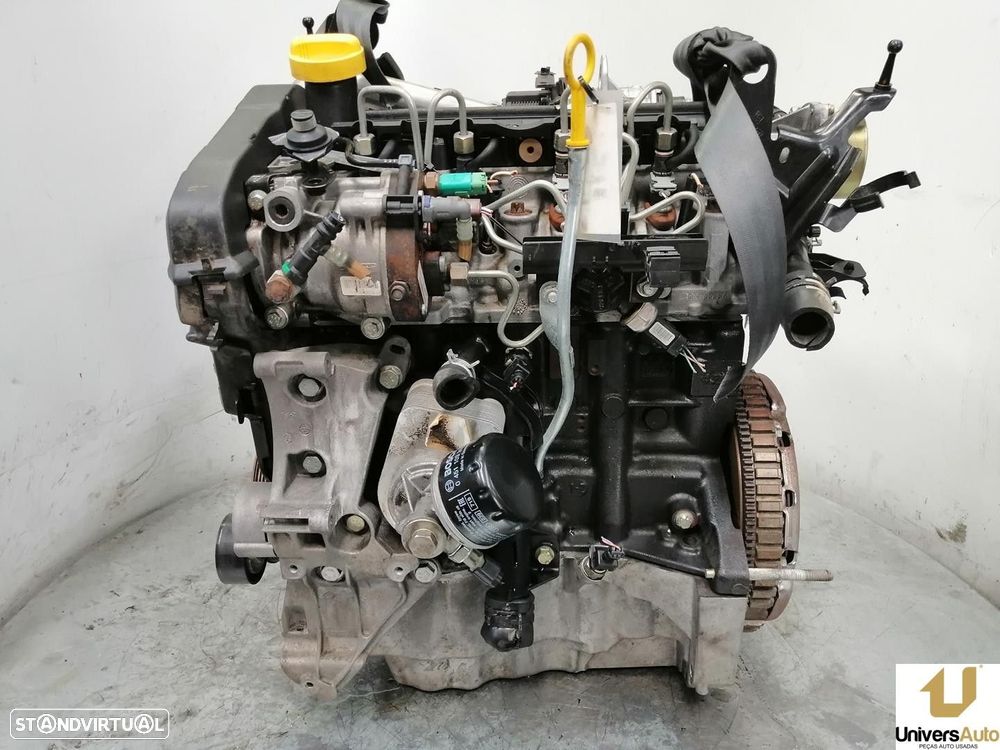 MOTOR COMPLETO RENAULT MEGANE II 2005 -K9K728 - 10