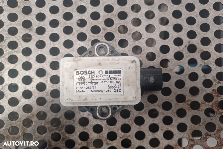 Senzor ESP 8E0907637C Audi A4 B7  [din 2004 pana  2008] seria Avant wagon 5-usi 2.0 TDI MT (140 hp) - 2