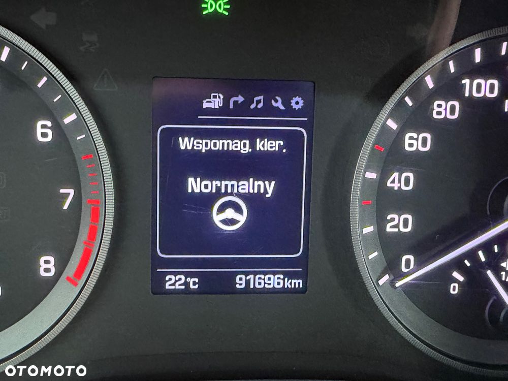 Hyundai Tucson blue 1.6 GDi 2WD Navi - 15