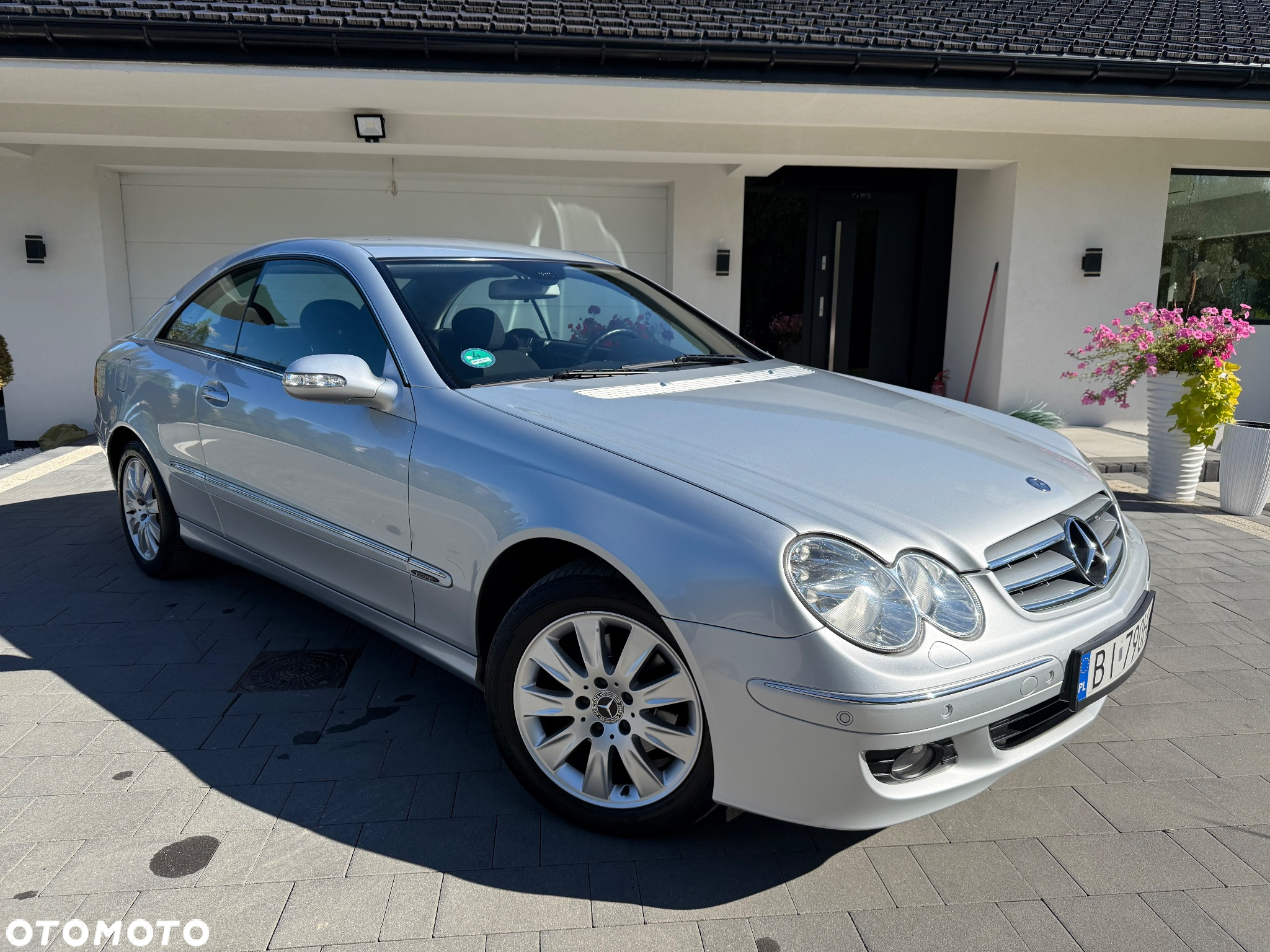Mercedes-Benz CLK Coupe 200 Kompressor Automatik Elegance - 10