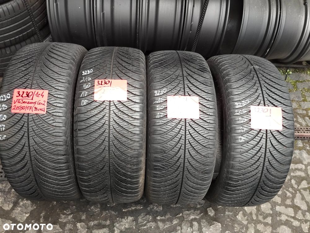 215 50 17 Goodyear Vector 4 Seasons Gen-2 4szt całoroczne - 1