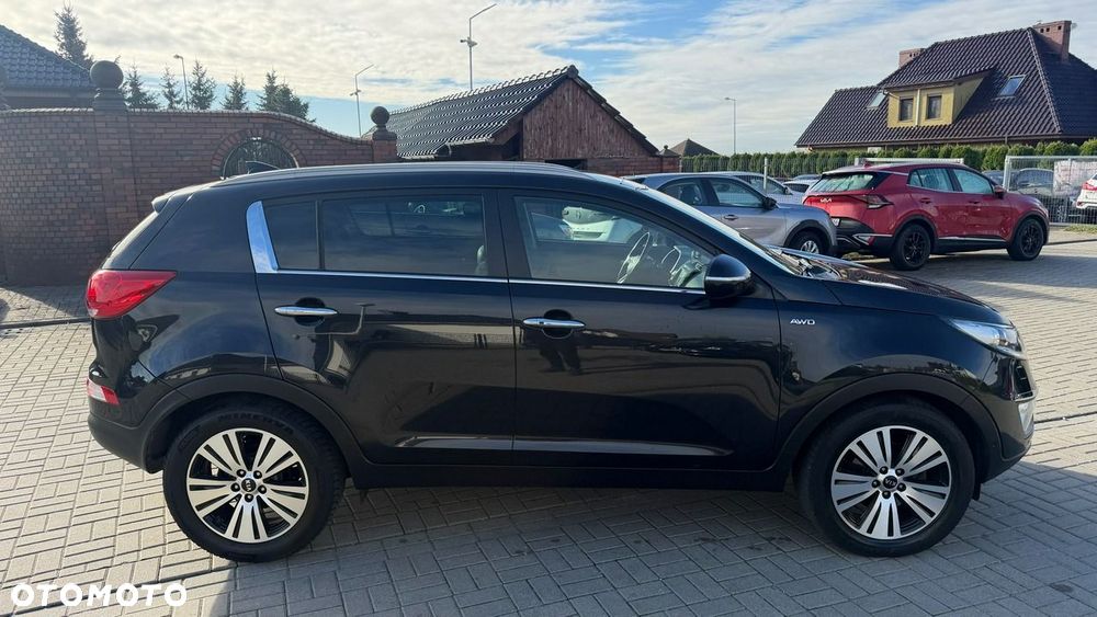 Kia Sportage 2.0 CRDI 184 AWD Platinum Edition - 4