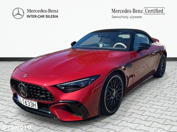 Mercedes-Benz SL AMG 63 4-Matic+