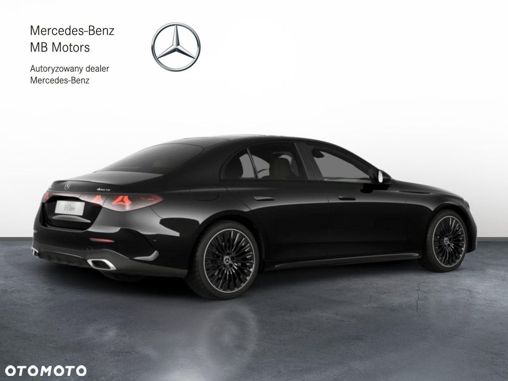 Mercedes-Benz Klasa E 220 d mHEV AMG 9G-Tronic - 4