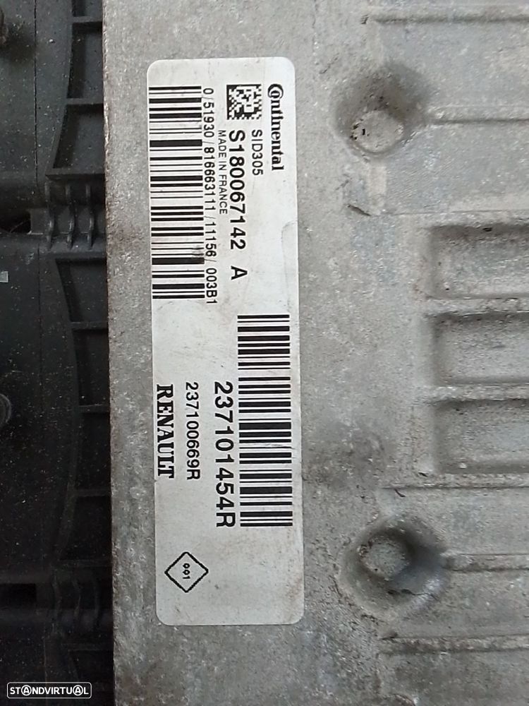 Centralina Do Motor Renault Megane Iii Hatchback (Bz0/1_) - 2