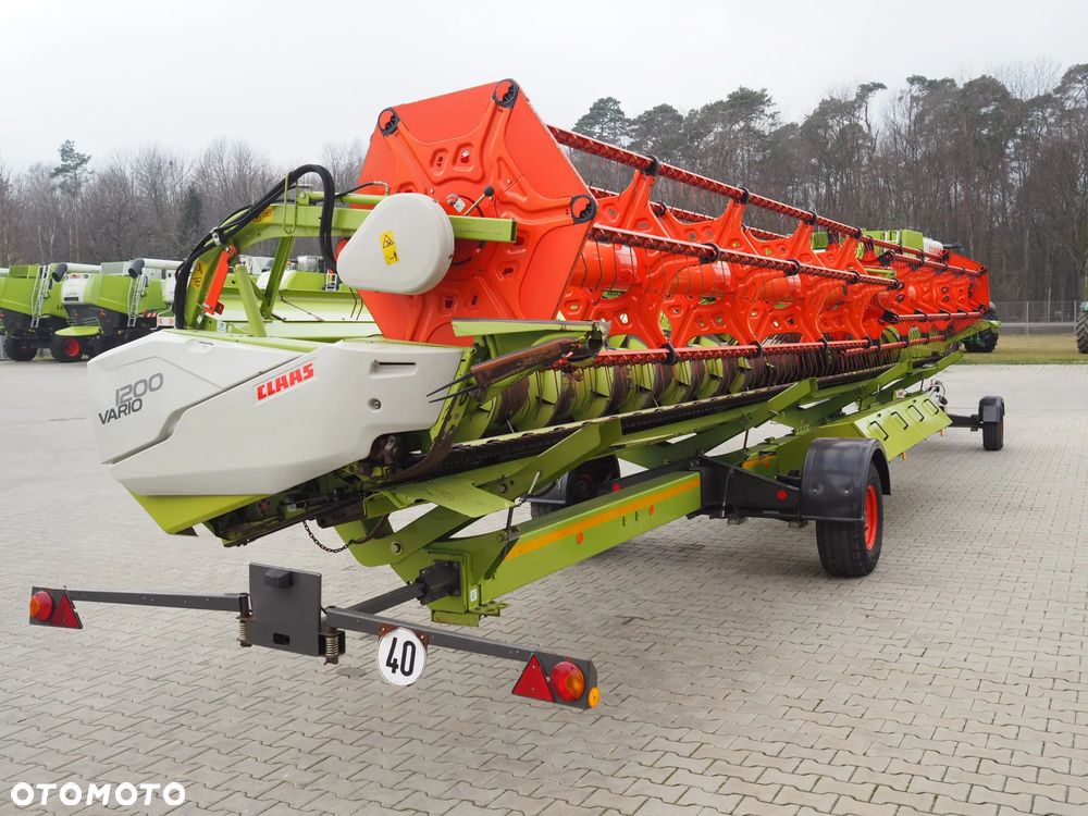 Claas Lexion 770TT 4WD + V1200 - 13