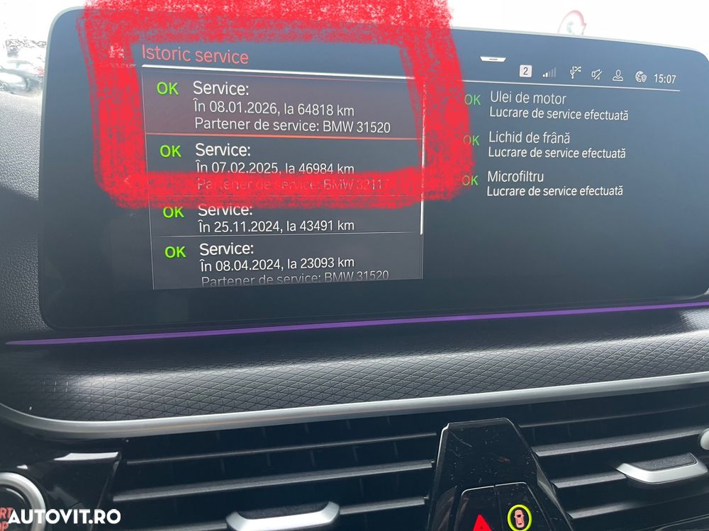 BMW Seria 5 530d xDrive AT MHEV - 7