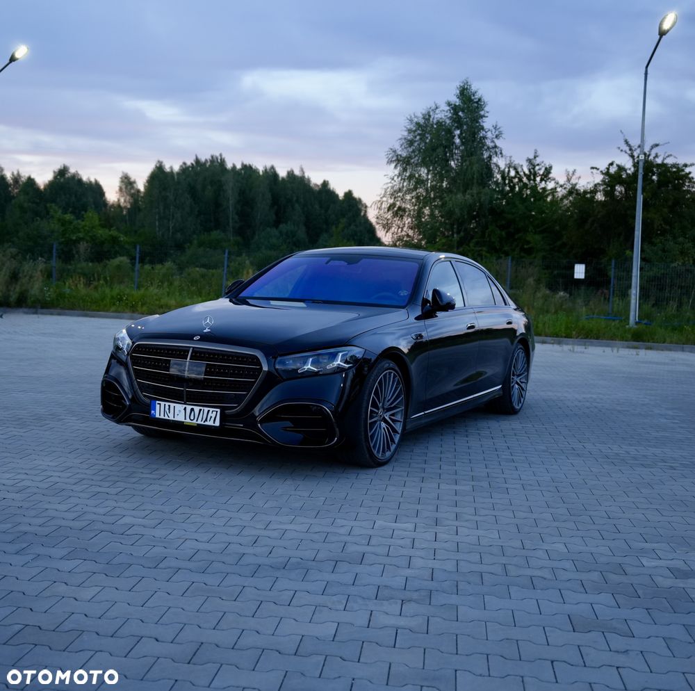 Mercedes-Benz Klasa S - 1