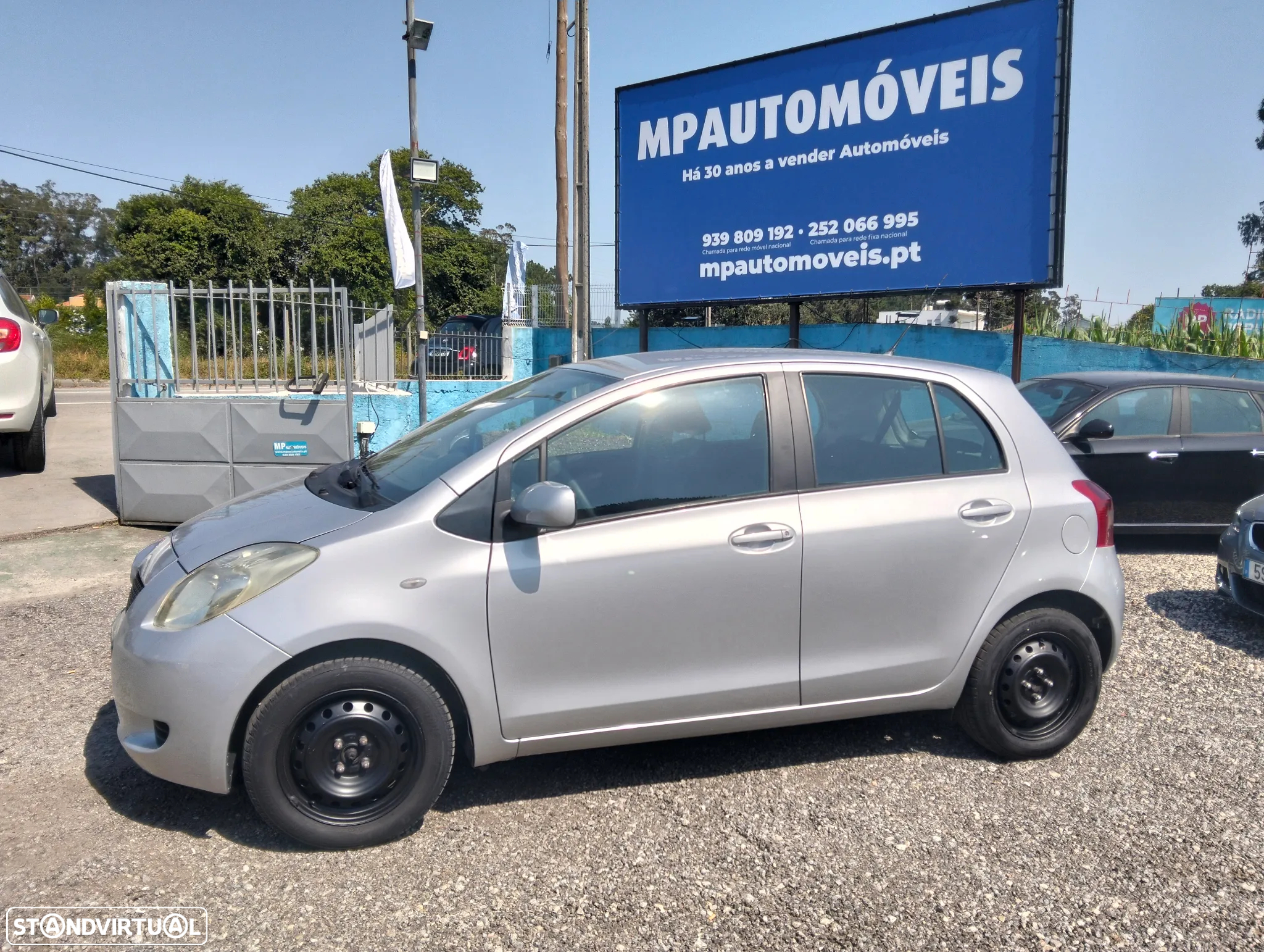 Toyota Yaris 1.4 D-4D AC Manual+VSC - 7