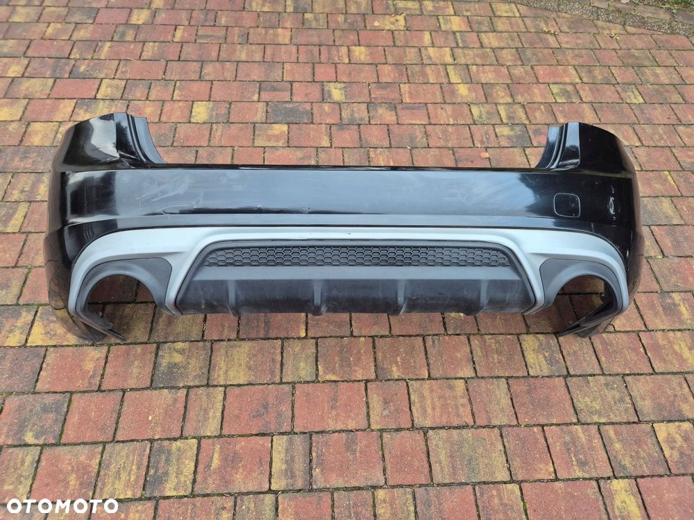 zderzak tyl tylny kompletny przod volvo s60 ii lift - 1