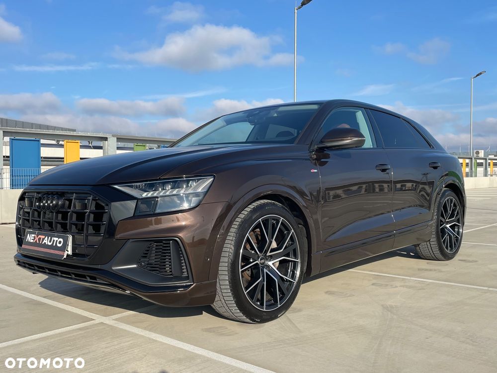 Audi Q8 SUV TFSI quattro 250 kW tiptronic S line business - 4