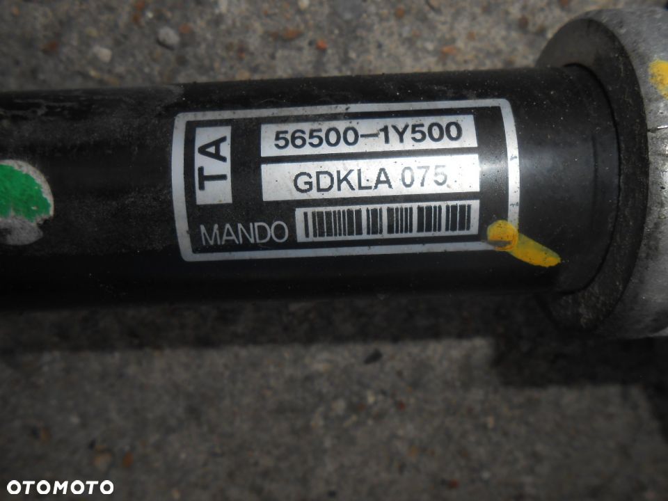 Maglownica przekładnia KIA PICANTO II 2013 ROK 56500-1Y500 Europa - 2