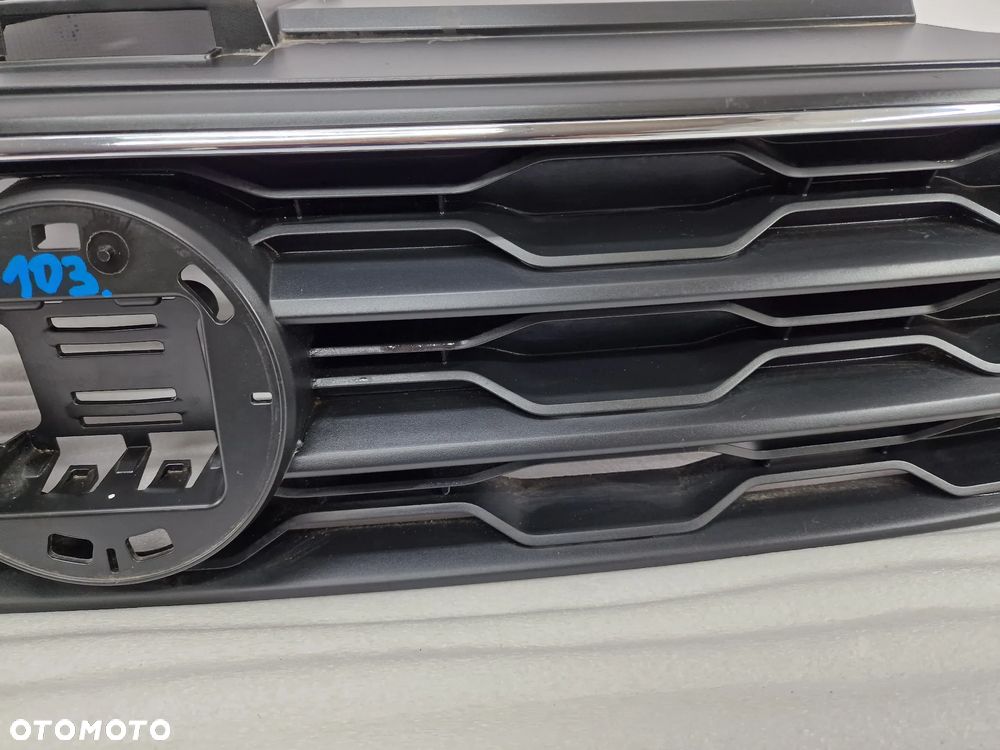 VW T-ROC 17- 2GA ATRAPA / GRILL PRZEDNI PRZÓD POD RADAR , NR 2GA853651E , NR AUKCJI GR103 - 10