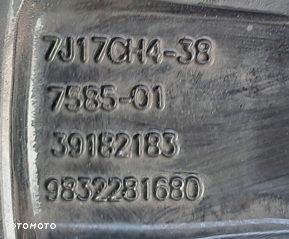 opel corsa f lift koła felgi opony lato 24r 7mm 205/45/17r - 9