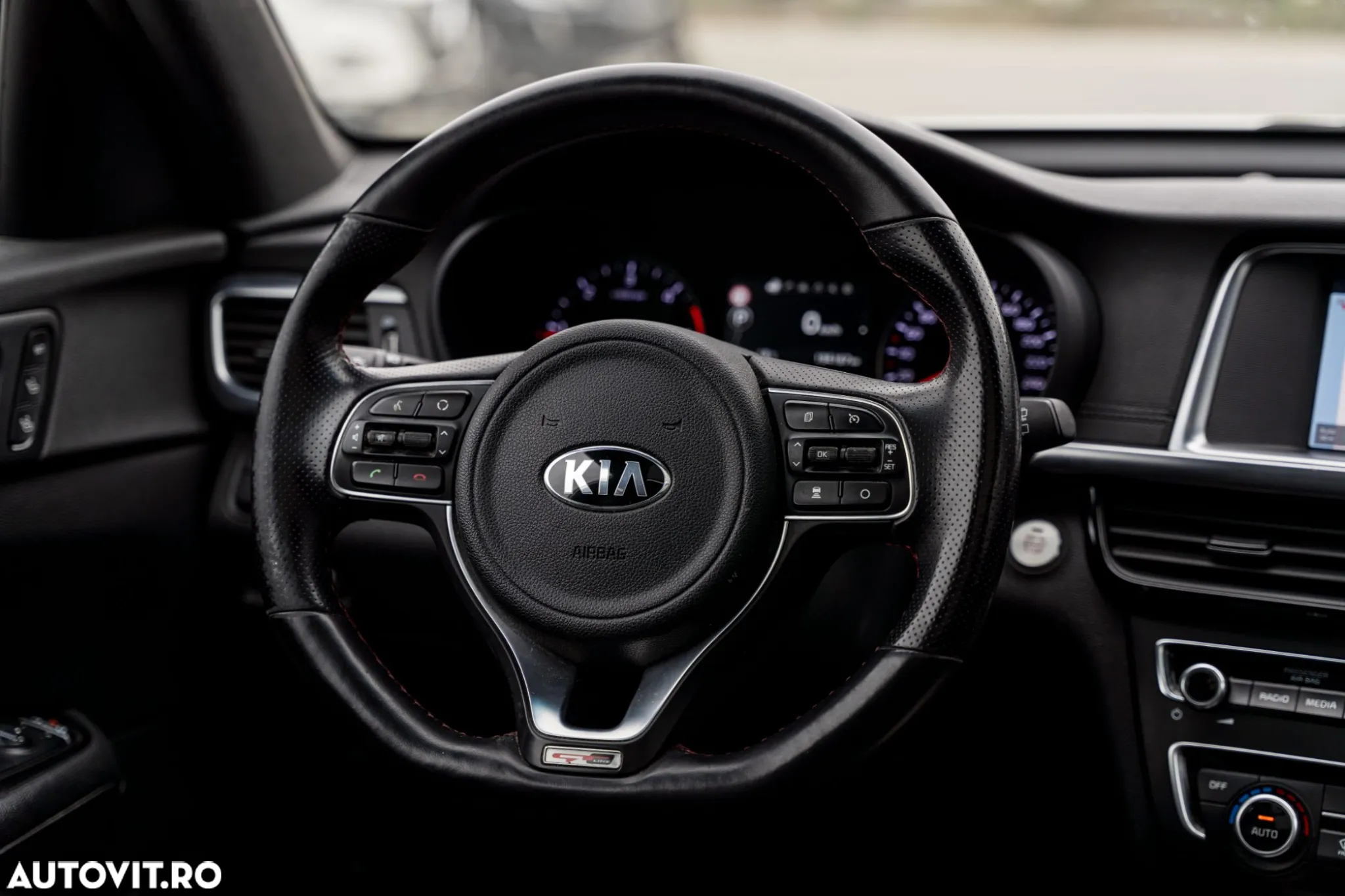 Kia Optima Sportswagon 1.7 CRDI DCT GT Line - 22