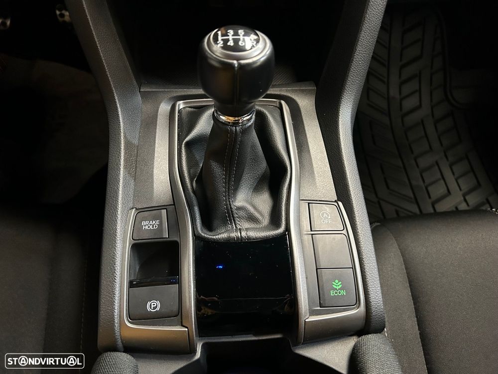 Honda Civic 1.6 i-DTEC Elegance+Connect Navi - 34