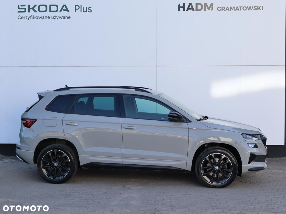 Skoda Karoq 1.5 TSI ACT 4x2 Sportline DSG - 4