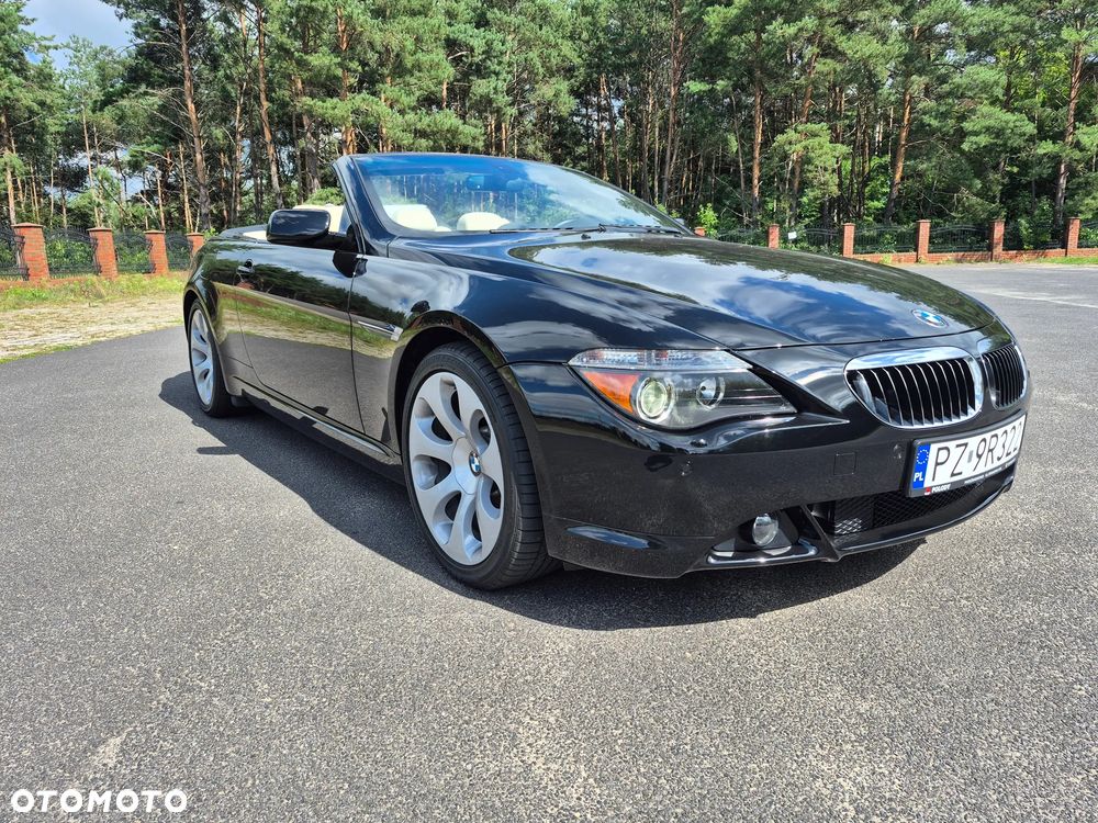 BMW Seria 6 650 i - 7