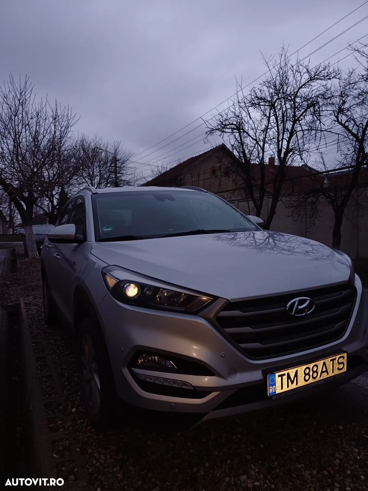 Hyundai Tucson 1.6 GDI 2WD Select - 14