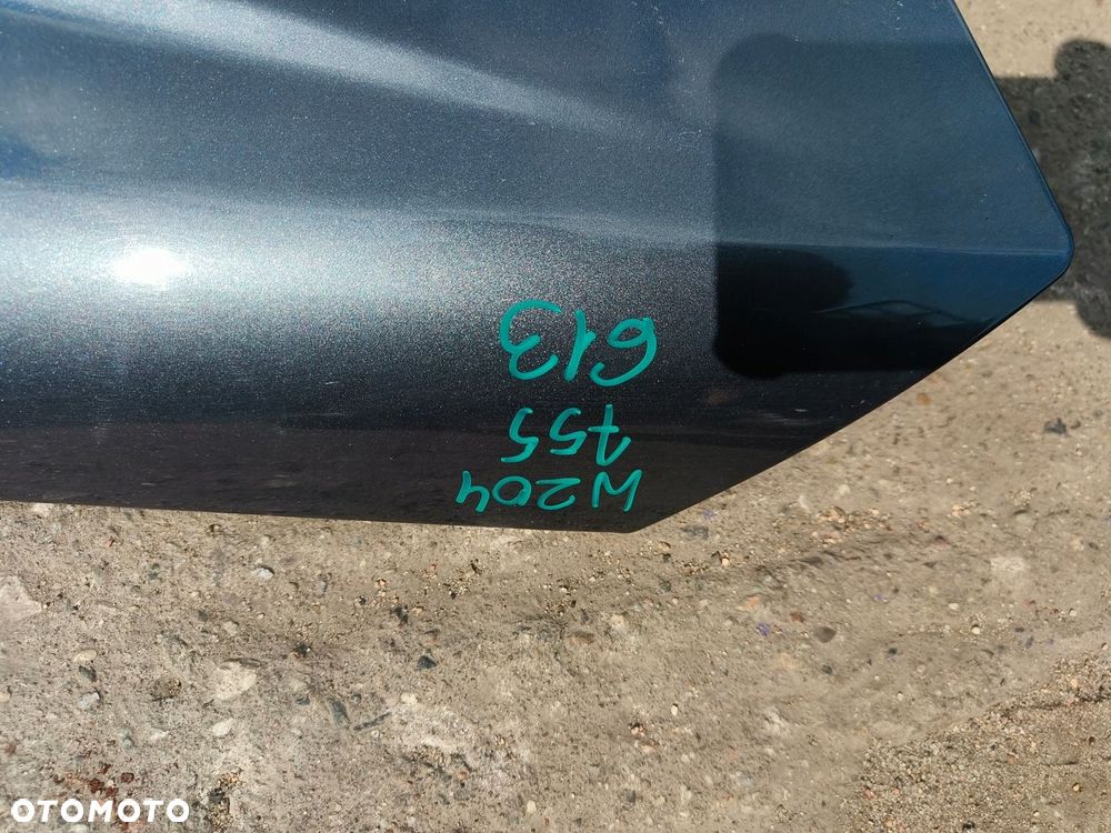 MERCEDES C KLASA W204 MASKA POKRYWA PRZEDNIA 755 - 13