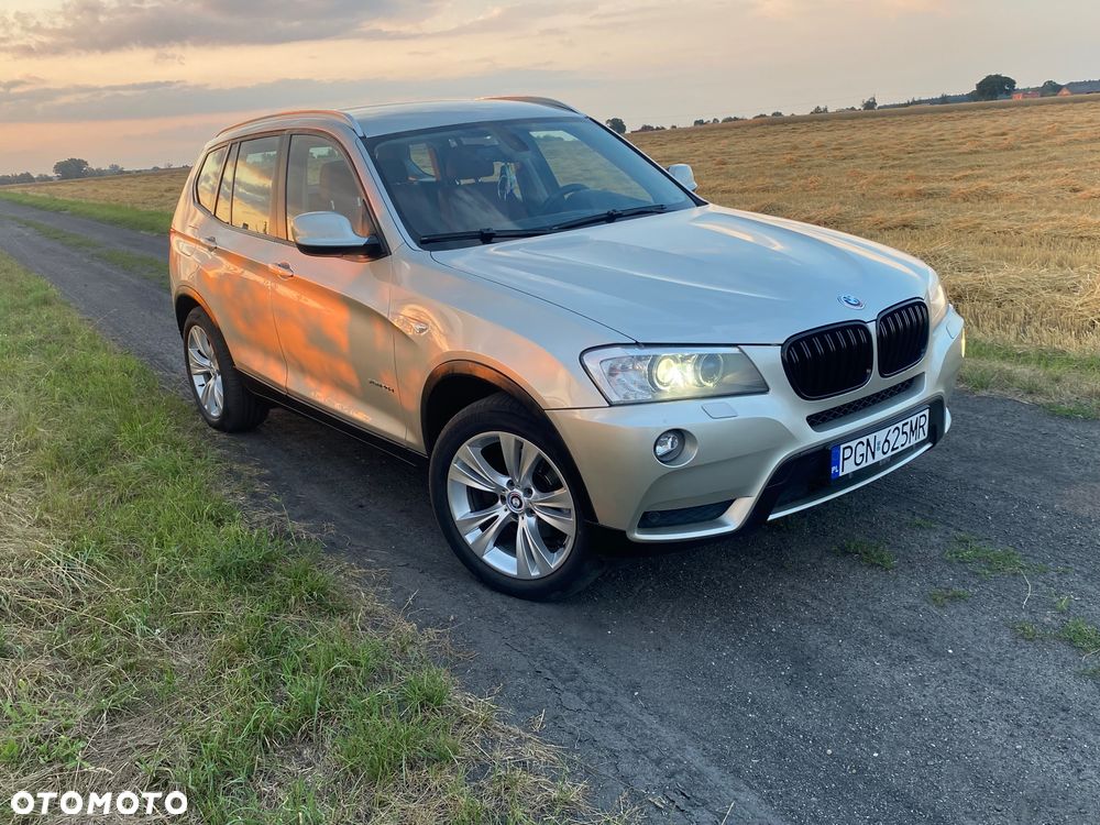 BMW X3 xDrive20d - 1