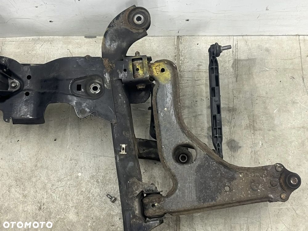 Belka silnika Opel Zafira B 05-14r. 1.9 CDTi kołyska wózek sanki drążek wahacze - 12