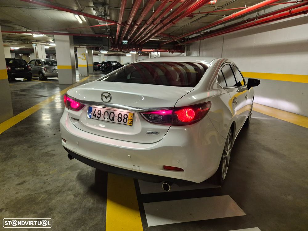 Mazda 6 2.2 SKY-D Evolve Navi 104g - 14