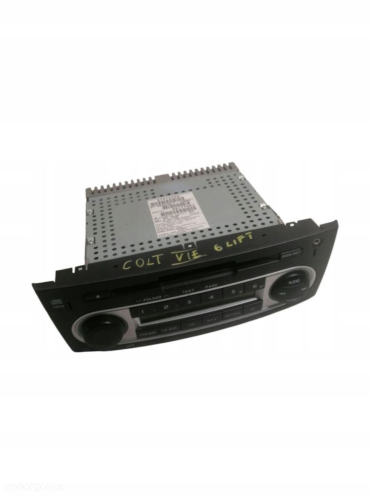 radio cd mitsubishi colt vi lift 8701a239 - 1