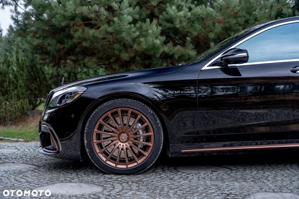 Mercedes-Benz Klasa S AMG 65 L - 10