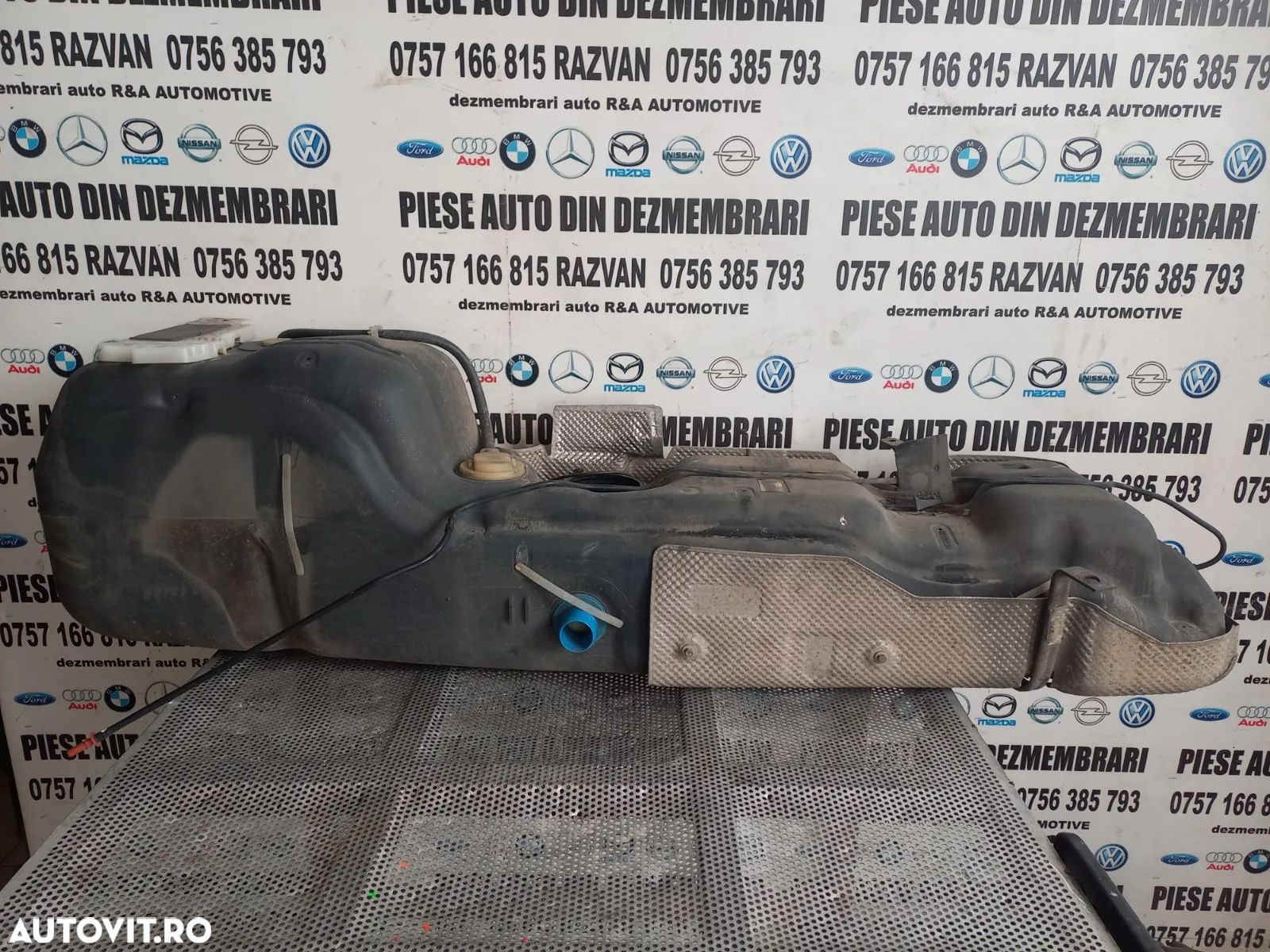 Rezervor Motorina / Combustibil Renault Master Opel Movano 2.3 Dci Prelata Cub Carosata An 2011-201 - 1