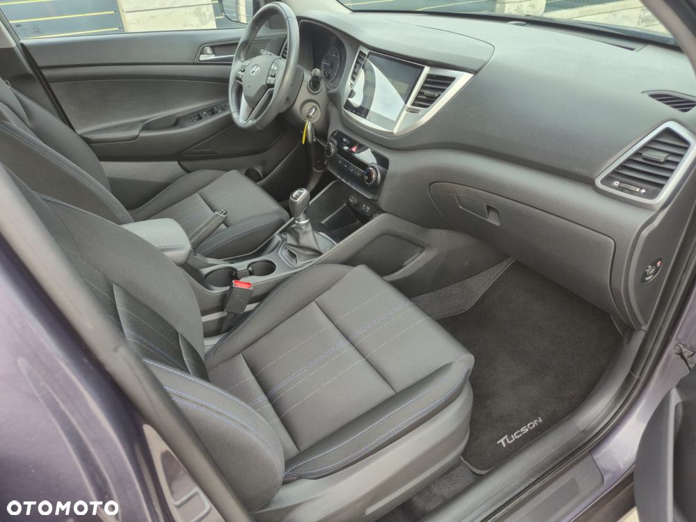 Hyundai Tucson 1.7 CRDI BlueDrive Classic 2WD - 13