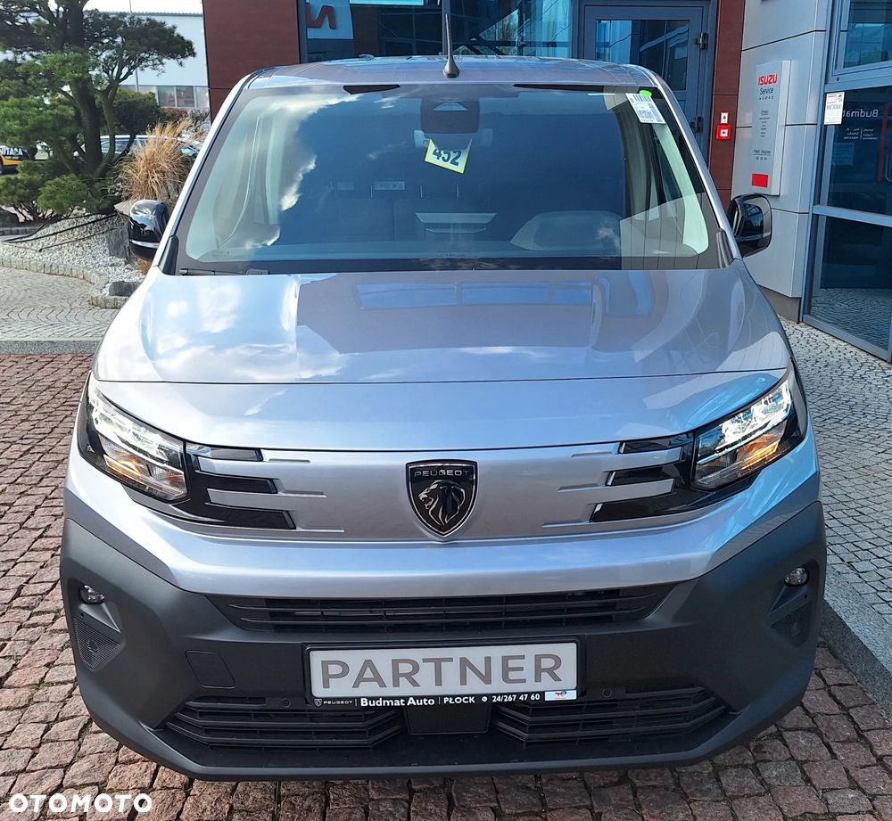 Peugeot Partner Furgon Long 950kg BlueHDi 130 KM S&S EAT8 Bogaty - 12