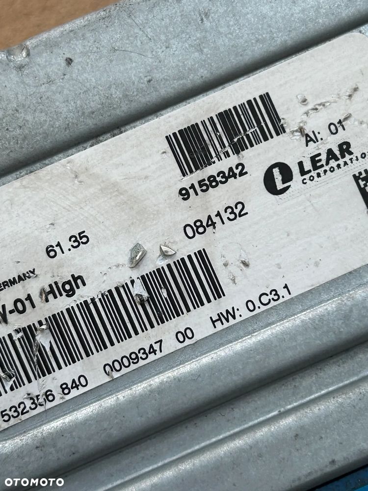 BMW F01 F04 F07 F10 STEROWNIK MODUŁ ZGW 9158342 - 4