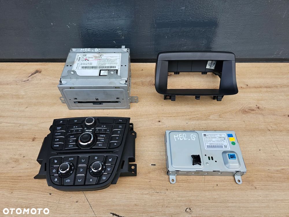 RADIO NAWIGACJA KOLOROWA OPEL MERIVA B DVD 800 NAVI CZARNA KOMPLET EUROPA - 14