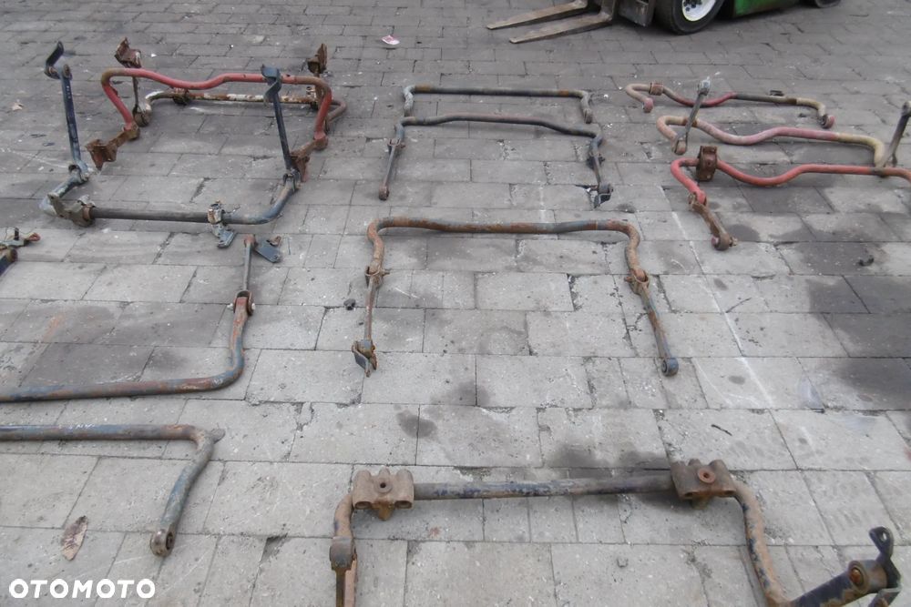 Drążek stabilizator przód Iveco Eurotrakker 4x4 6x4 8x4 - 2