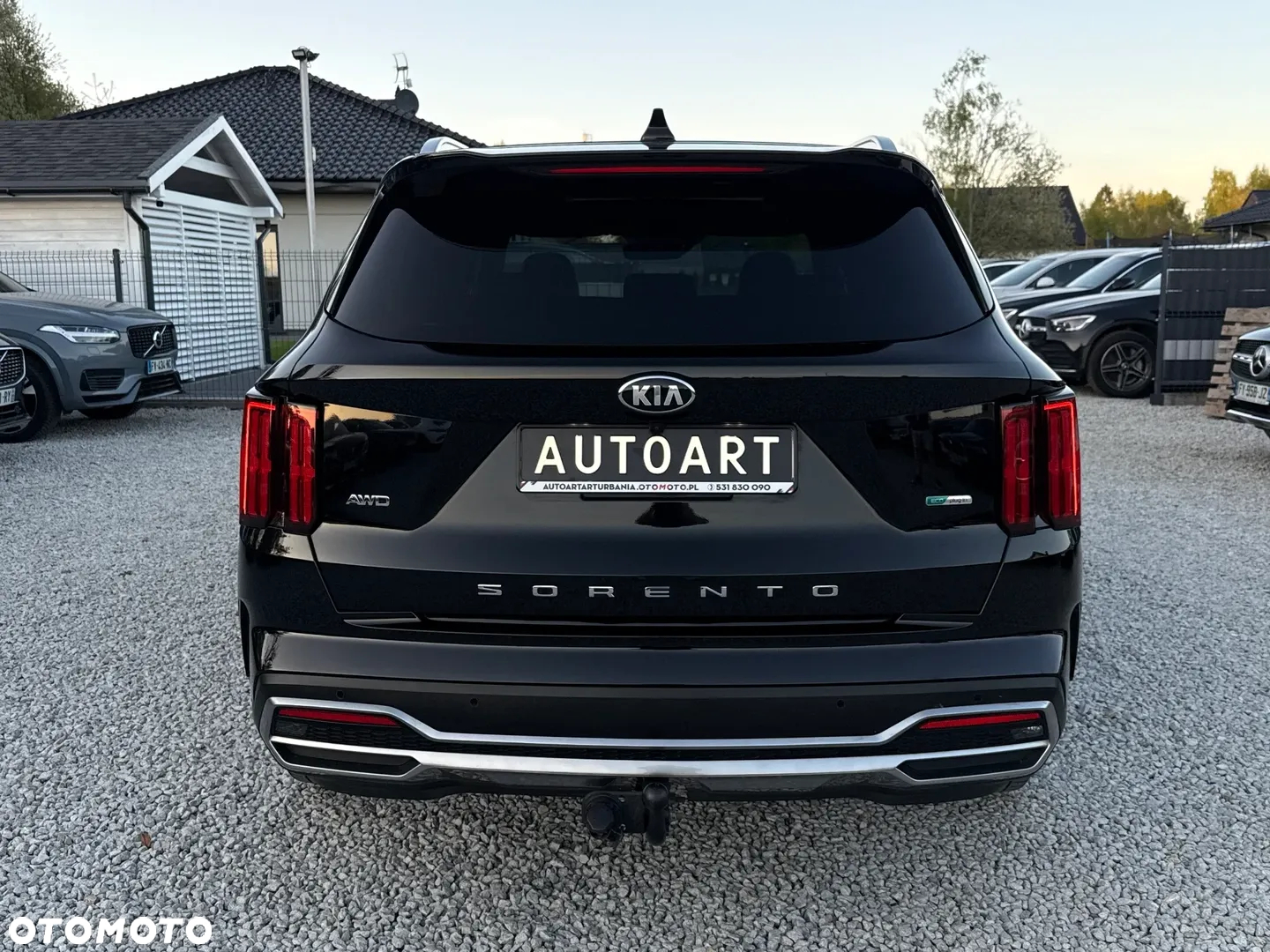 Kia Sorento 1.6 T-GDI HEV Prestige Line 4WD 7os - 9